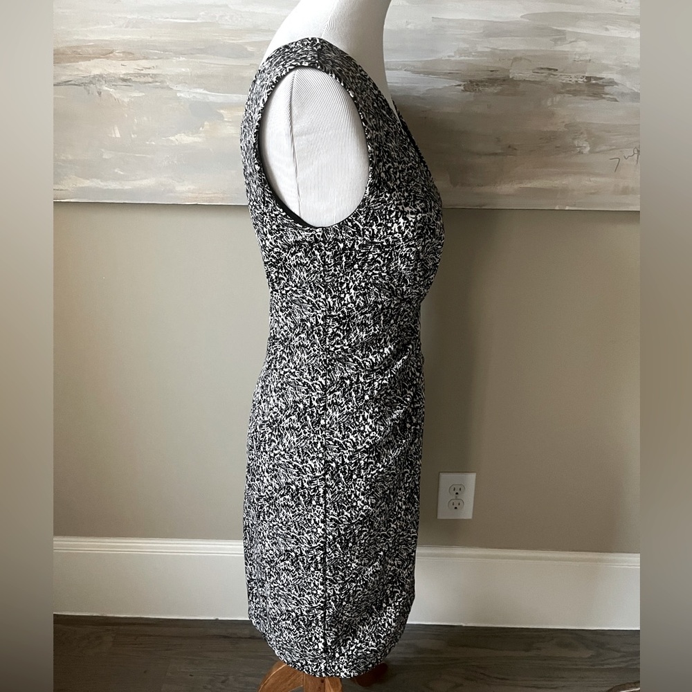 Express Versatile Patterned Dress With Gathered F… - image 5